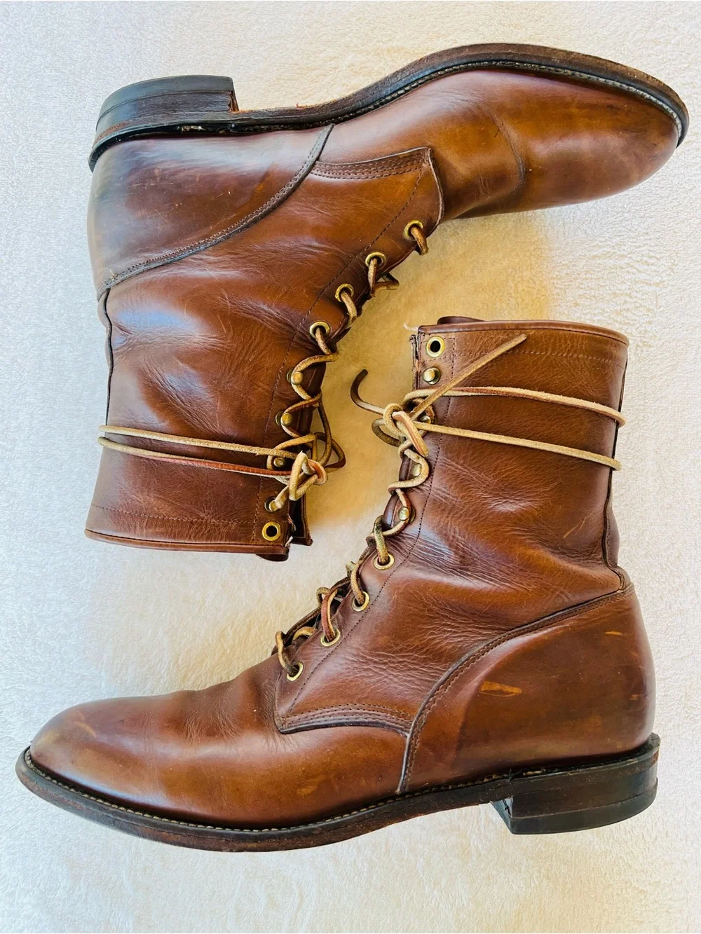 Justin Boots classic vintage